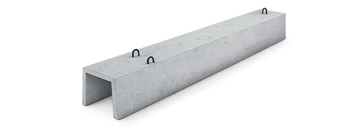 Лотки железобетонные